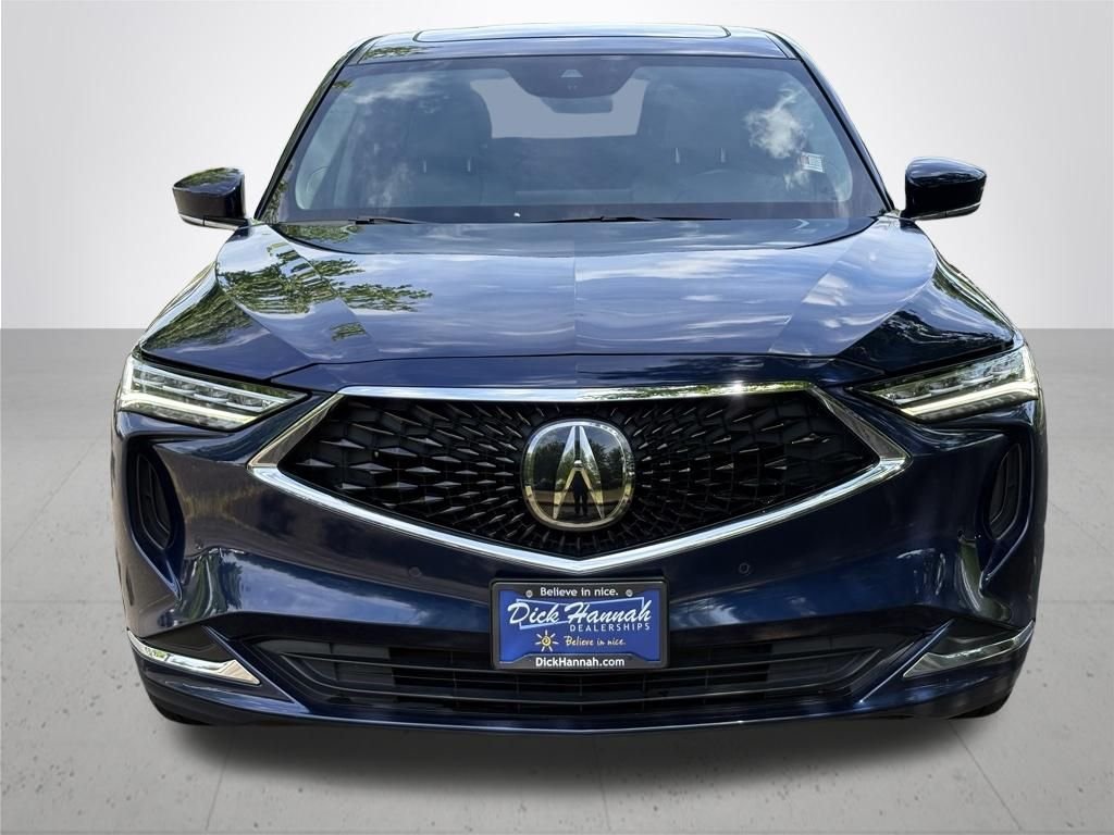 Certified Used 2023 Fathom Blue Pearl Acura SH-AWD TECH image 3