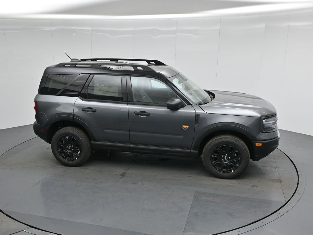 New 2026 Carbonized Gray Metallic Ford Badlands image 48