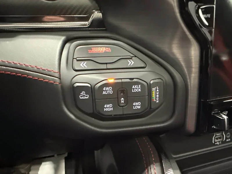 New 2027 Serrano-Green Metallic Paint RAM TRX SRT image 38