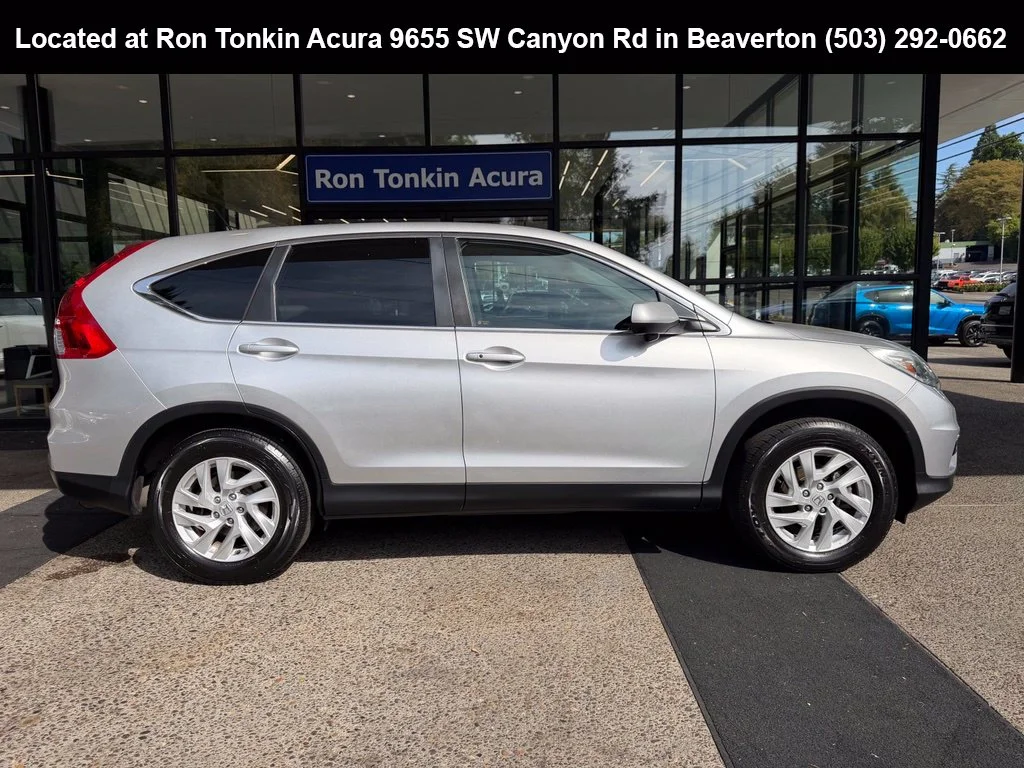 Used 2016 Alabaster Silver Metallic Honda EX image 8