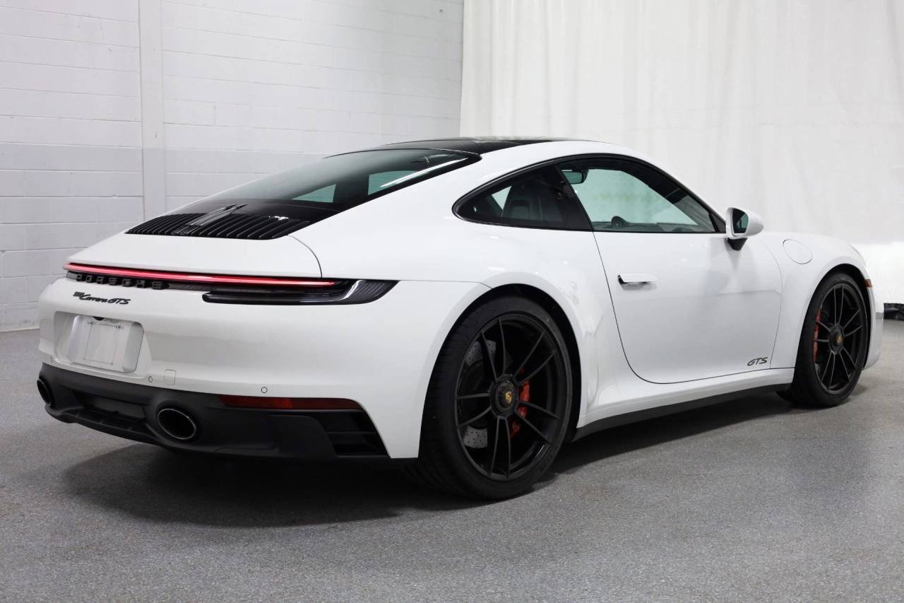 Certified Used 2022 White Porsche Carrera GTS image 9