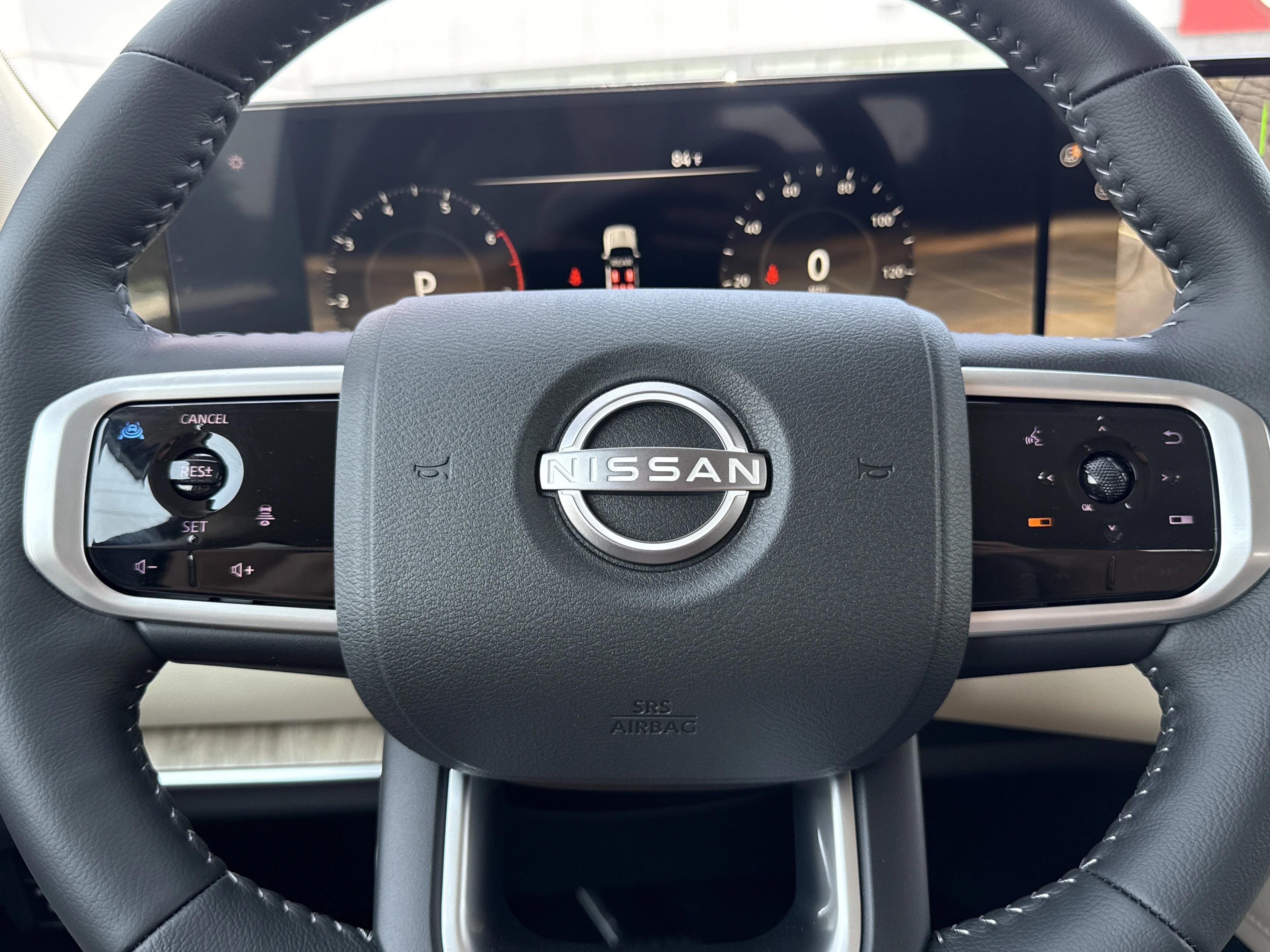 New 2026 Aspen White Tricoat Nissan Platinum 4WD image 21