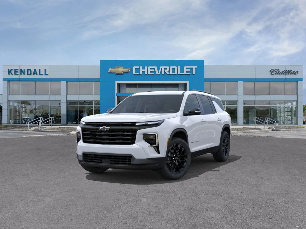 New 2026 Polar White Tricoat Chevrolet LT image 8