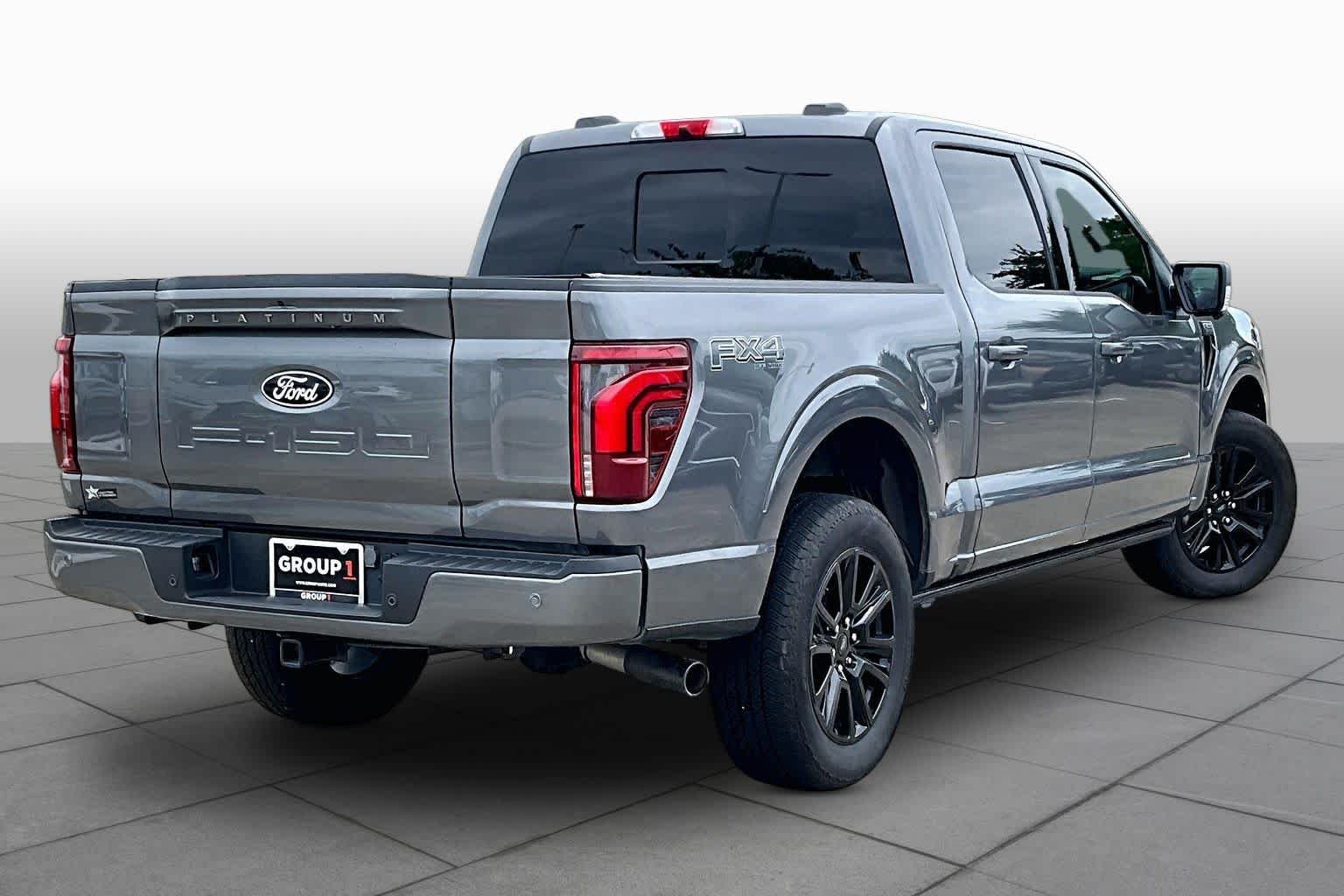 Used 2024 Carbonized Gray Metallic Ford Platinum image 12