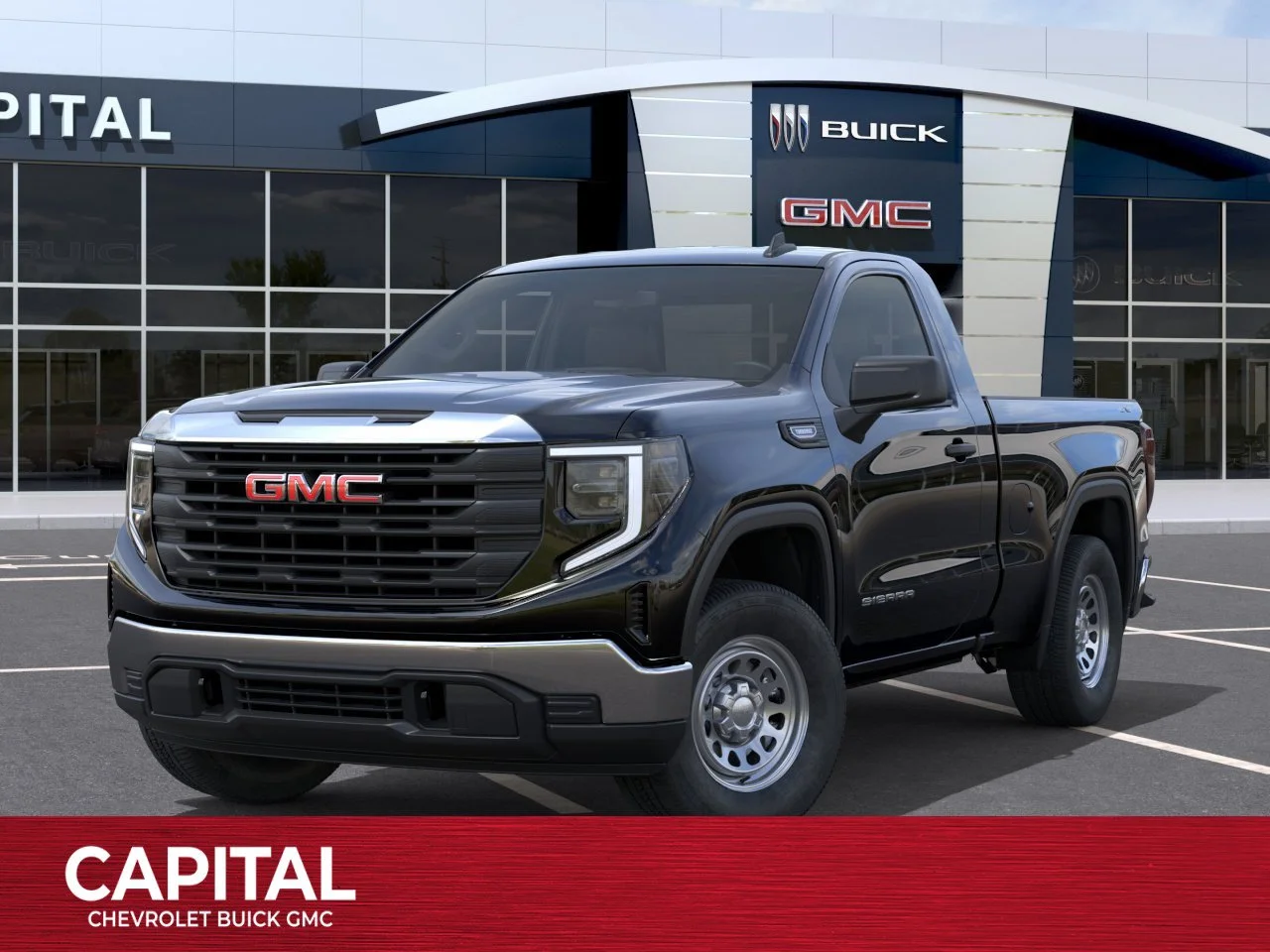 New 2026 Onyx Black GMC Pro image 1