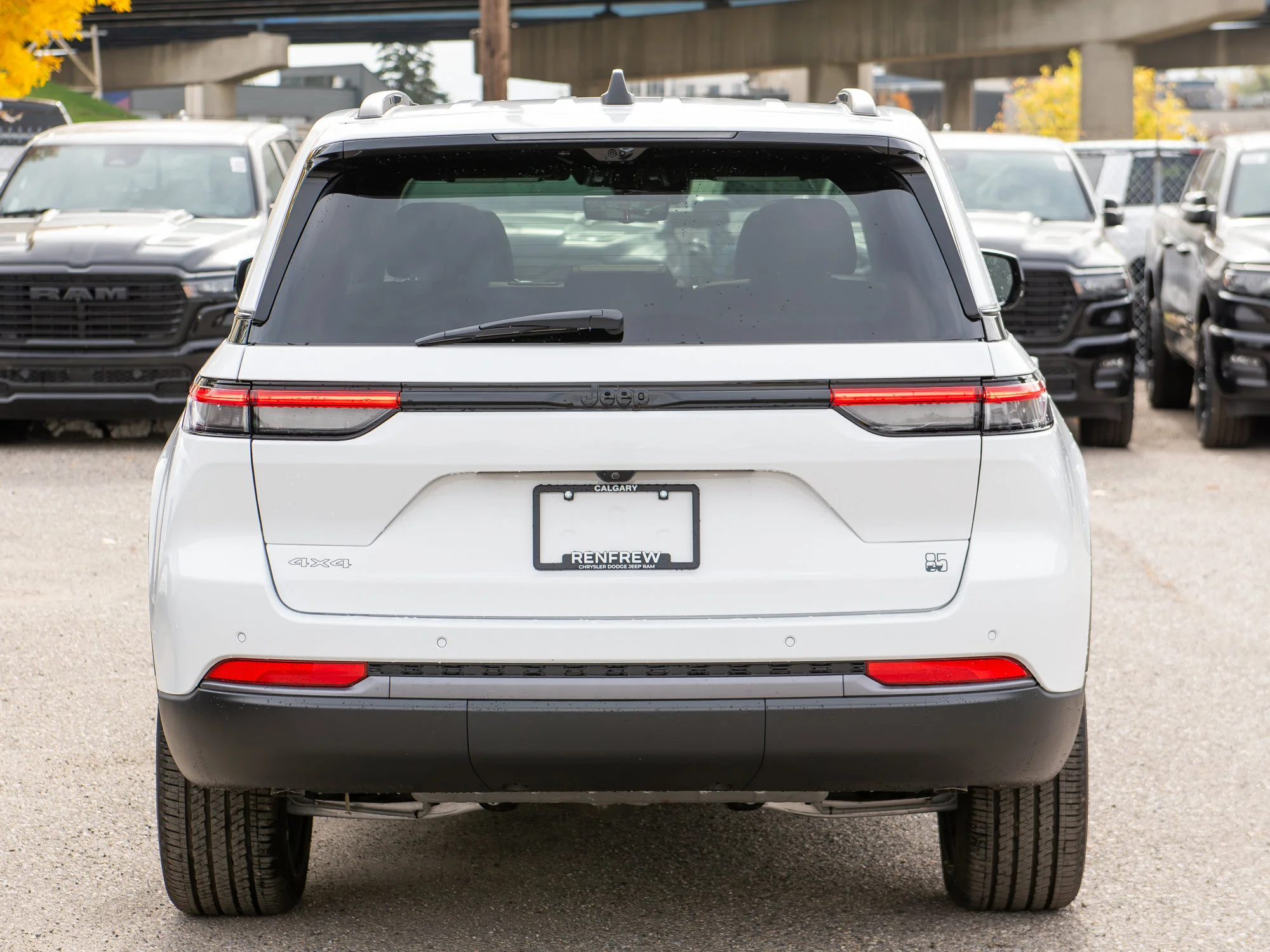 New 2026 White Jeep 85th Anniversary* 4x4, Trailer Tow Pkg, Turbo, Panoramic Sunroof image 6