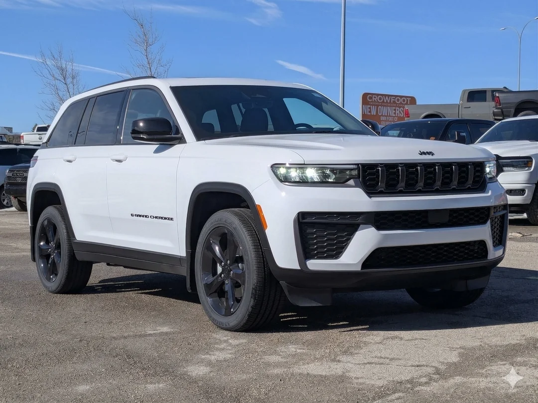 New 2026 White Jeep Altitude - - 4x4 - Altitude Appearance Pkg - Power Sunroof - 2.0L I4 Turbo & More! image 2