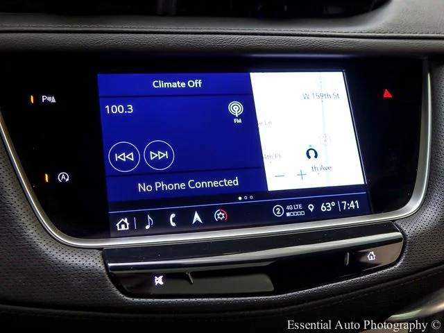 Certified Used 2023 Black Cadillac Premium Luxury image 15