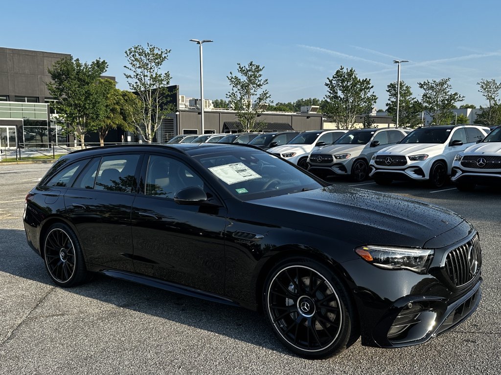 New 2026 Obsidian Black Metallic Mercedes-Benz AMG® E 53 E image 41