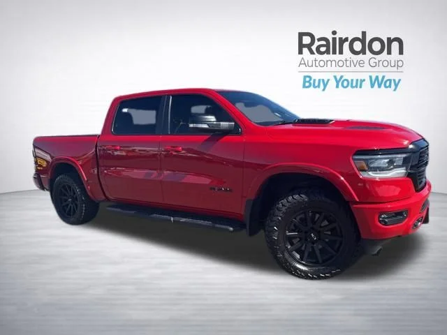 2022 RAM 1500 Laramie Crew Cab 4x4 5'7" Box's photo