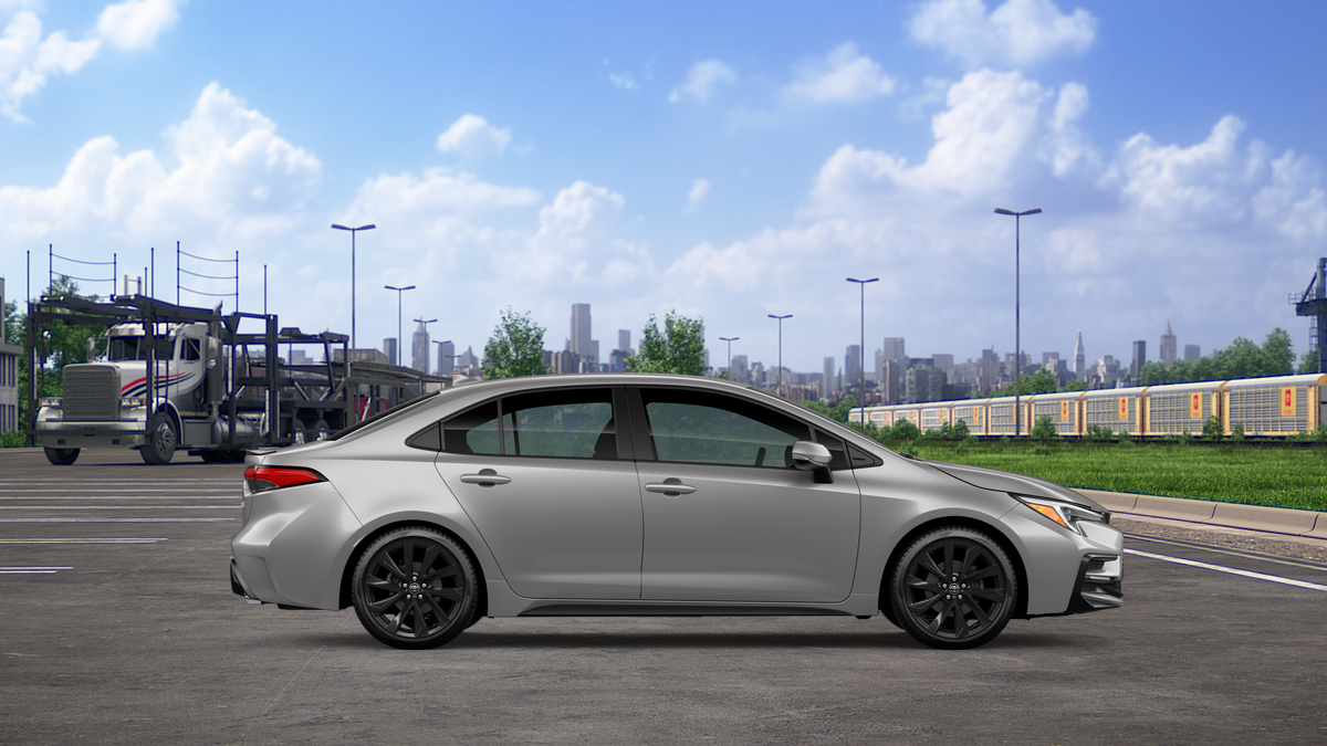 New 2026 Classic Silver Metallic Toyota XSE image 12