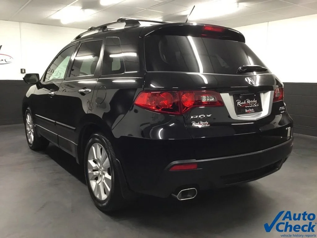 Used 2011 Black Acura Base image 8
