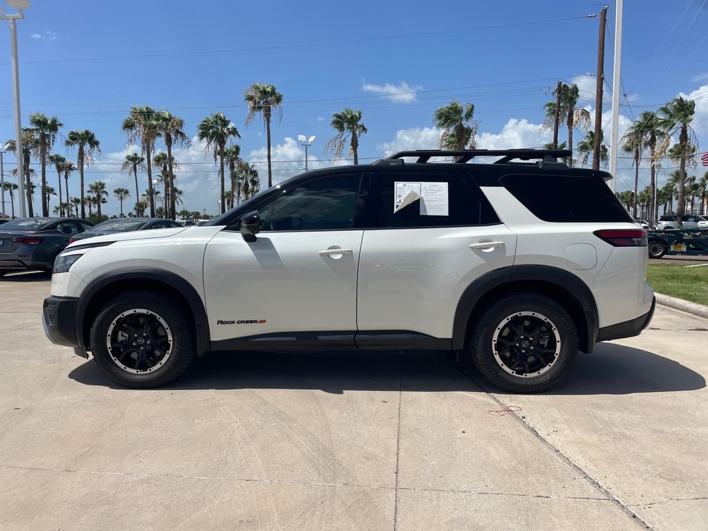 Certified Used 2024 White Nissan Rock Creek image 2