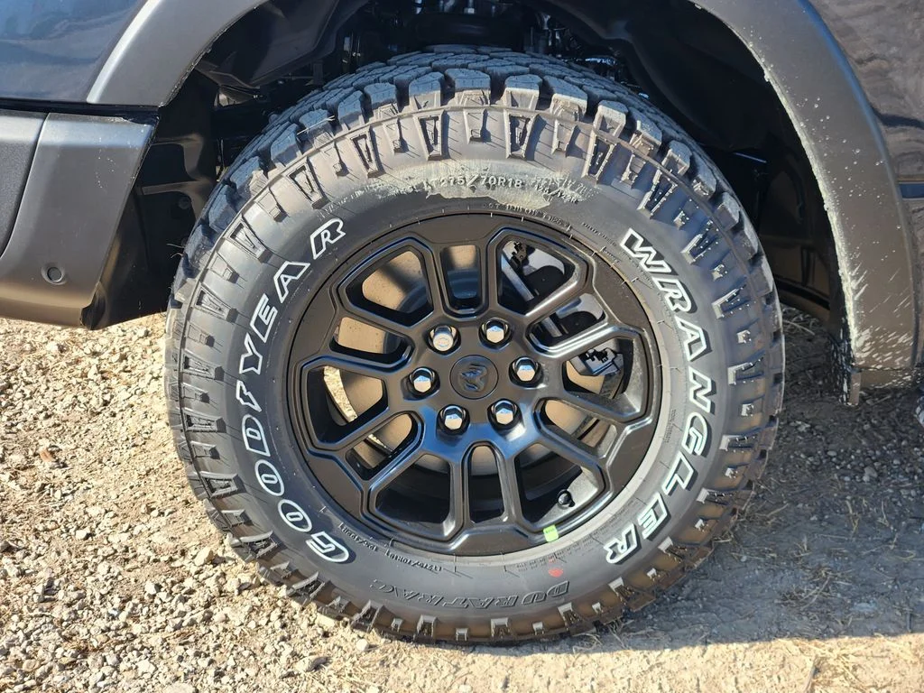 New 2026 Forged Blue Metallic Exterior Paint RAM Rebel image 9