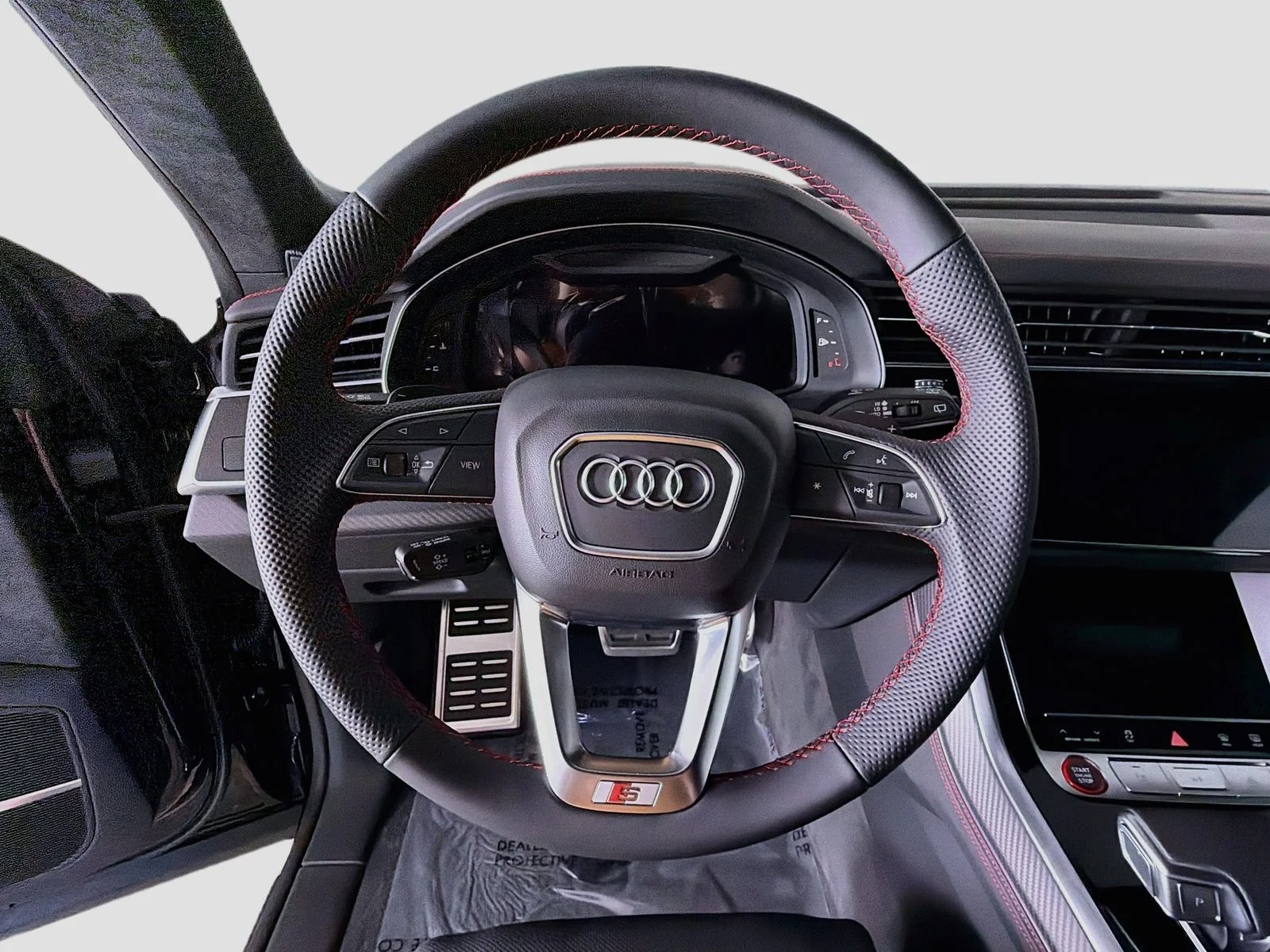 New 2026 Black Audi 4.0T Prestige image 11