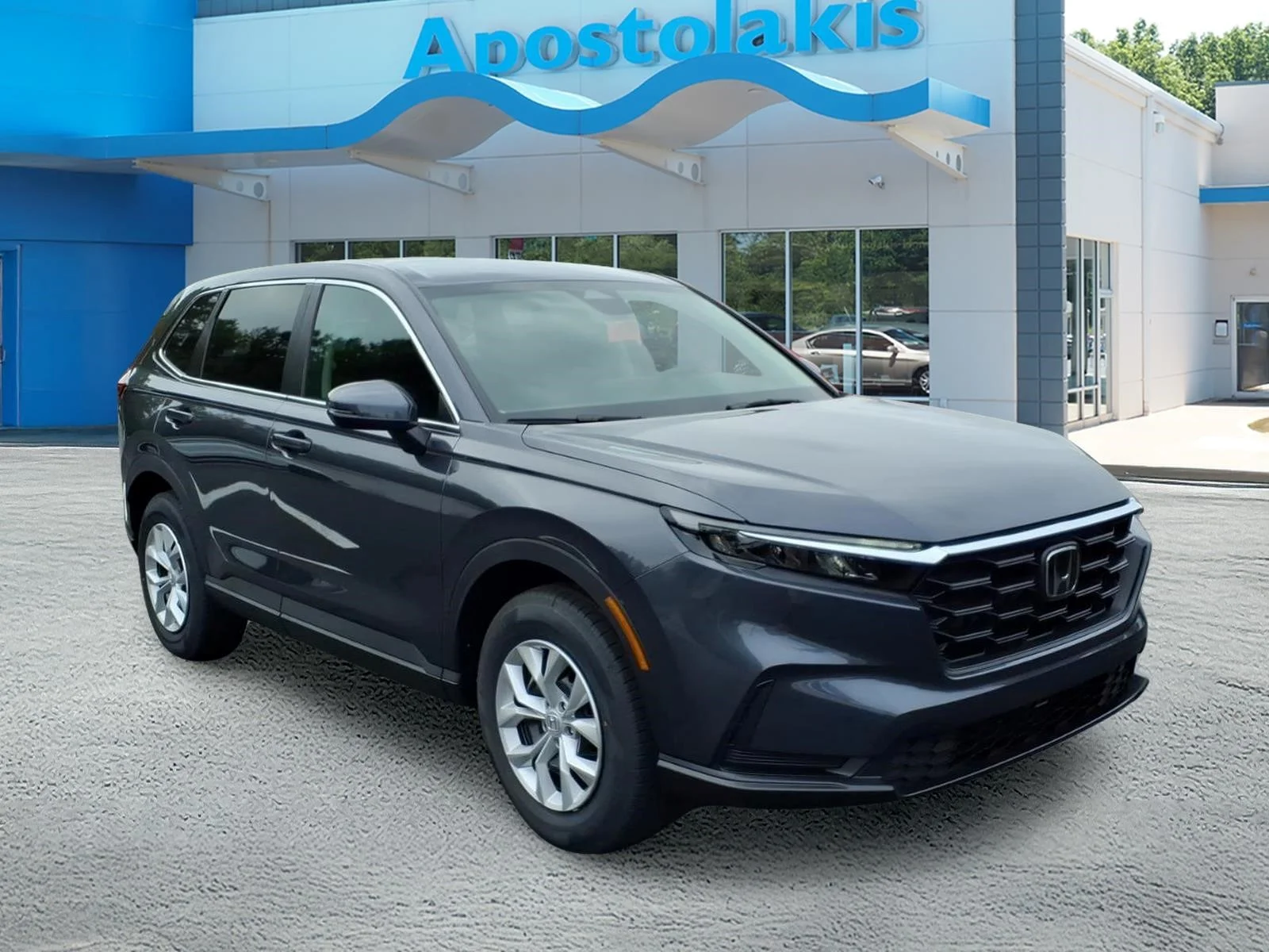 New 2027 Meteorite Gray Metallic Honda LX image 1
