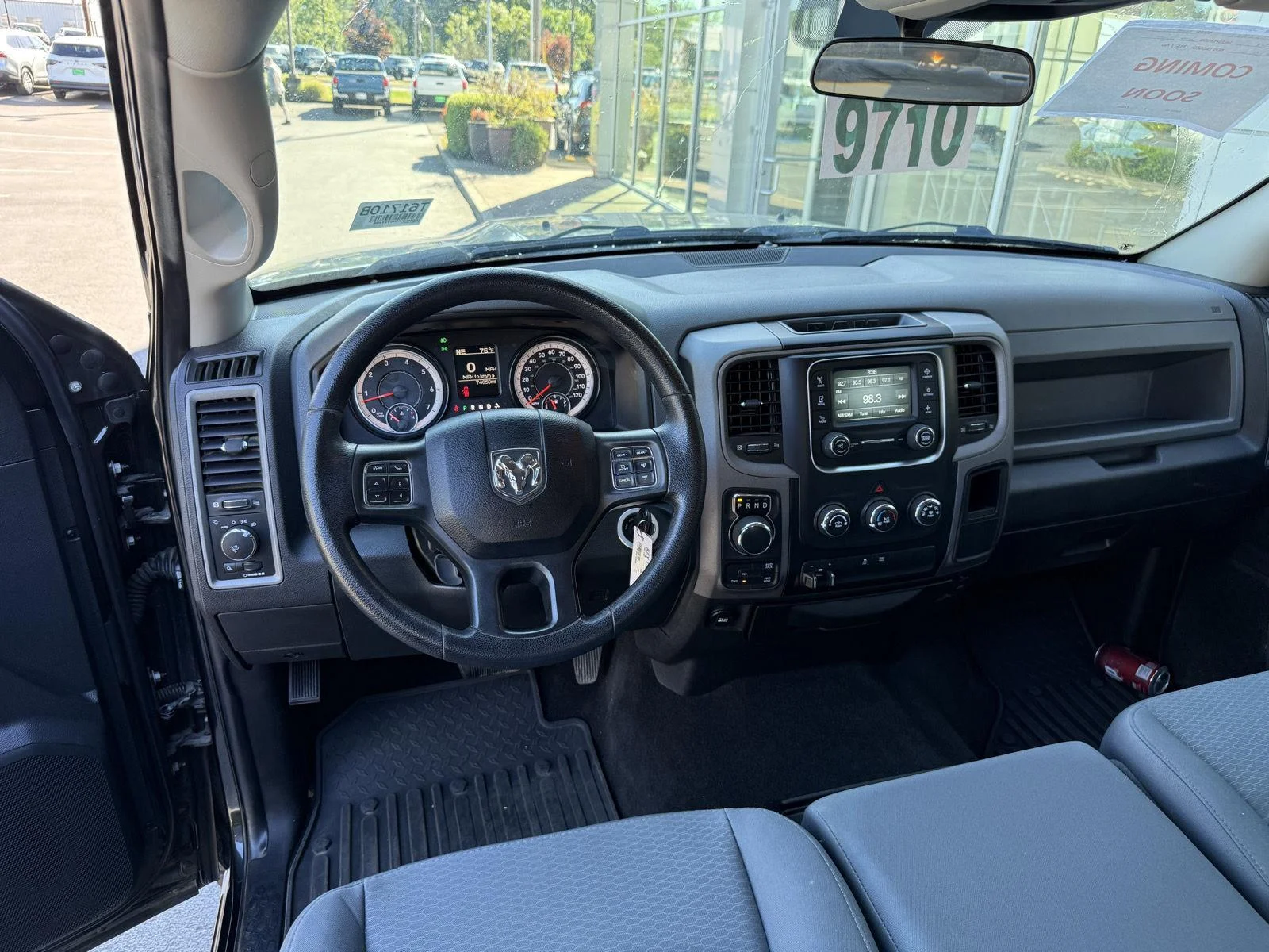 Used 2017 Brilliant Black Crystal Pearlcoat Ram Express image 13