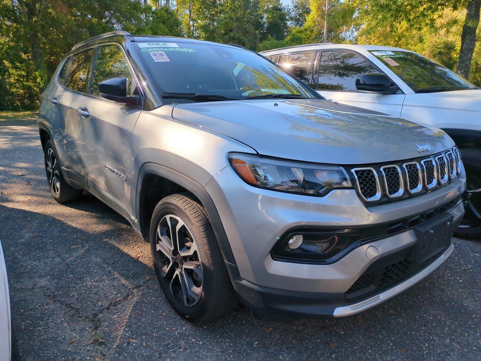 Used 2024 Black Clearcoat Jeep Limited image 1