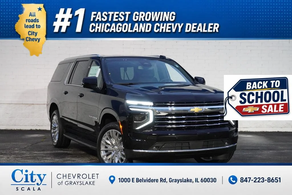 2026 Chevrolet Suburban