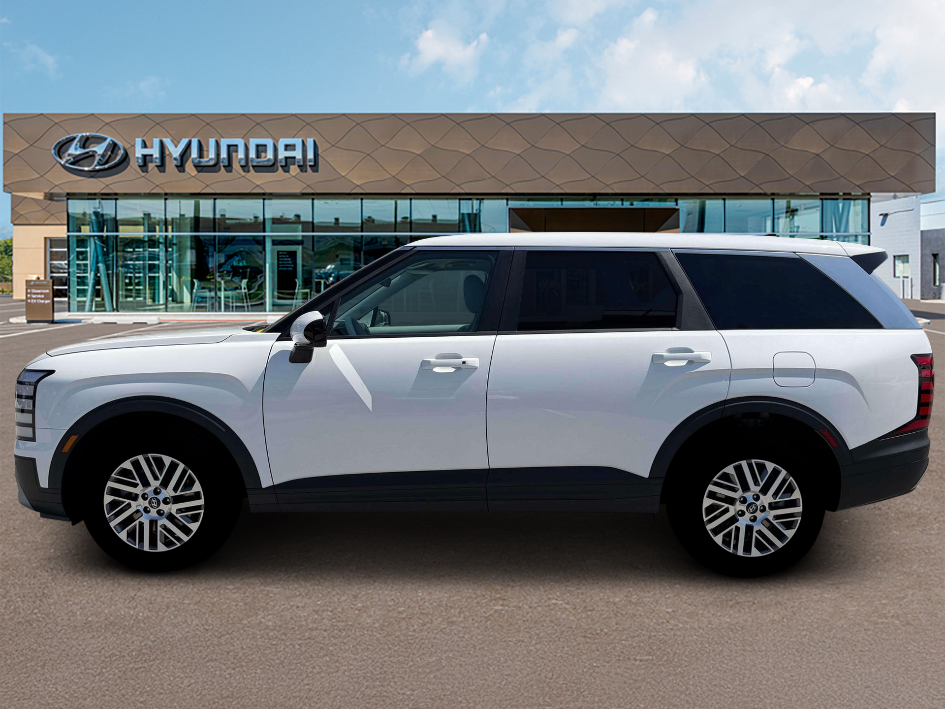 New 2026 Creamy White Pearl Hyundai SE FWD image 3