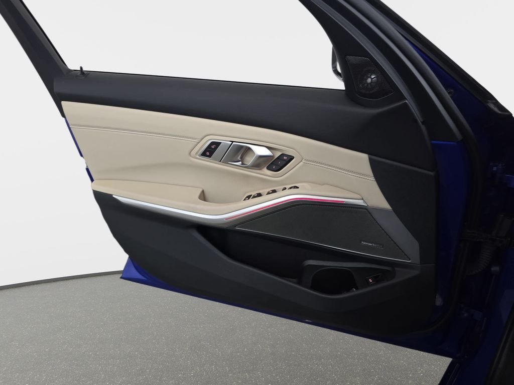 Used 2022 Portimao Blue Metallic BMW M340i image 28