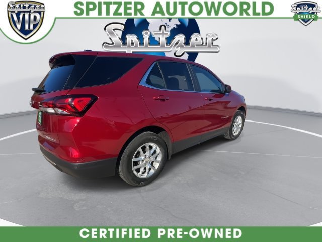 Used 2024 Radiant Red Tintcoat Chevrolet LT image 15