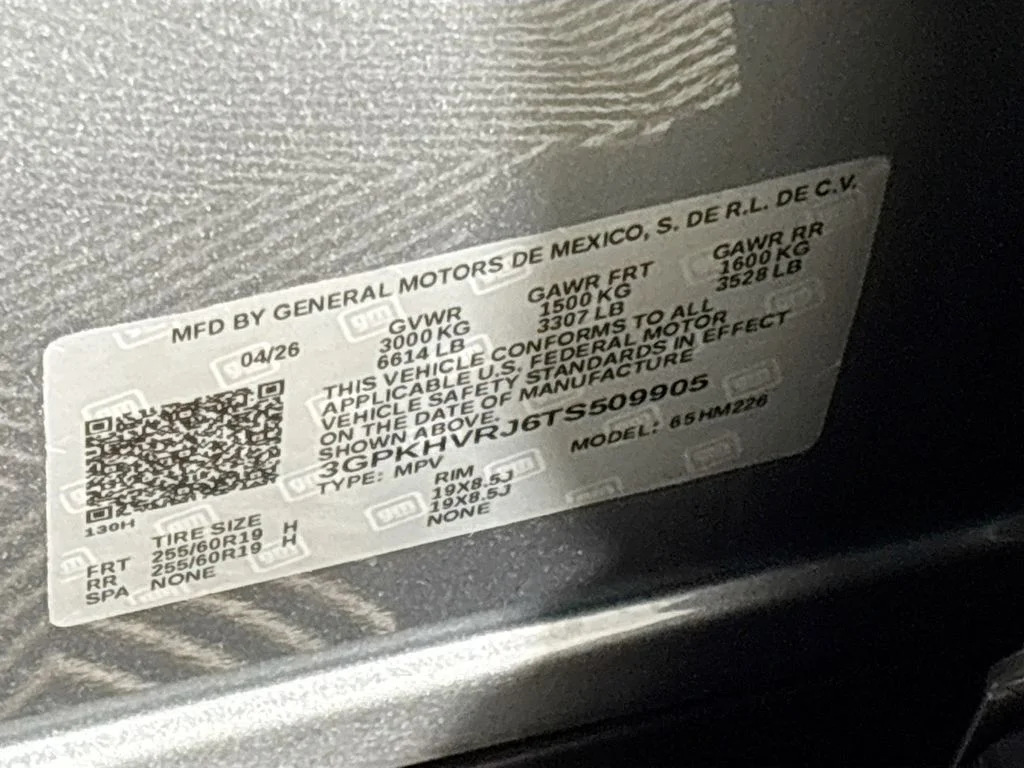 New 2026 Mercury Silver Metallic Honda EX image 25