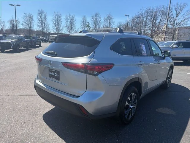 Used 2023 Celestial Silver Metallic Toyota XLE image 3