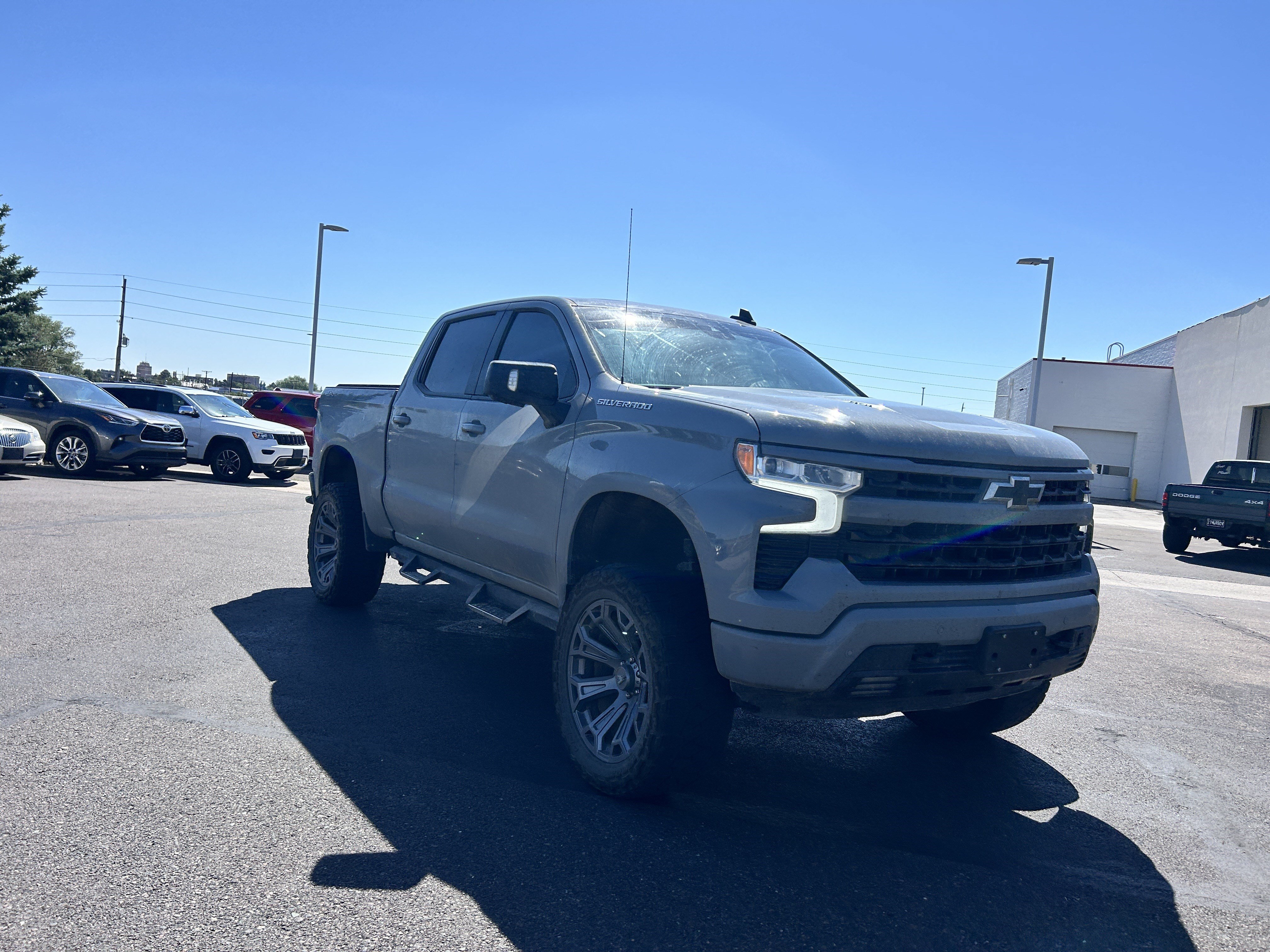 Used 2025 Slate Gray Metallic Chevrolet RST image 7