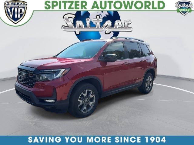 Used 2022 Radiant Red Metallic II Honda TrailSport image 9
