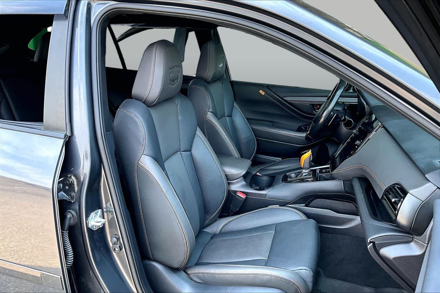 Used 2023 Magnetite Gray Metallic Subaru Wilderness image 8