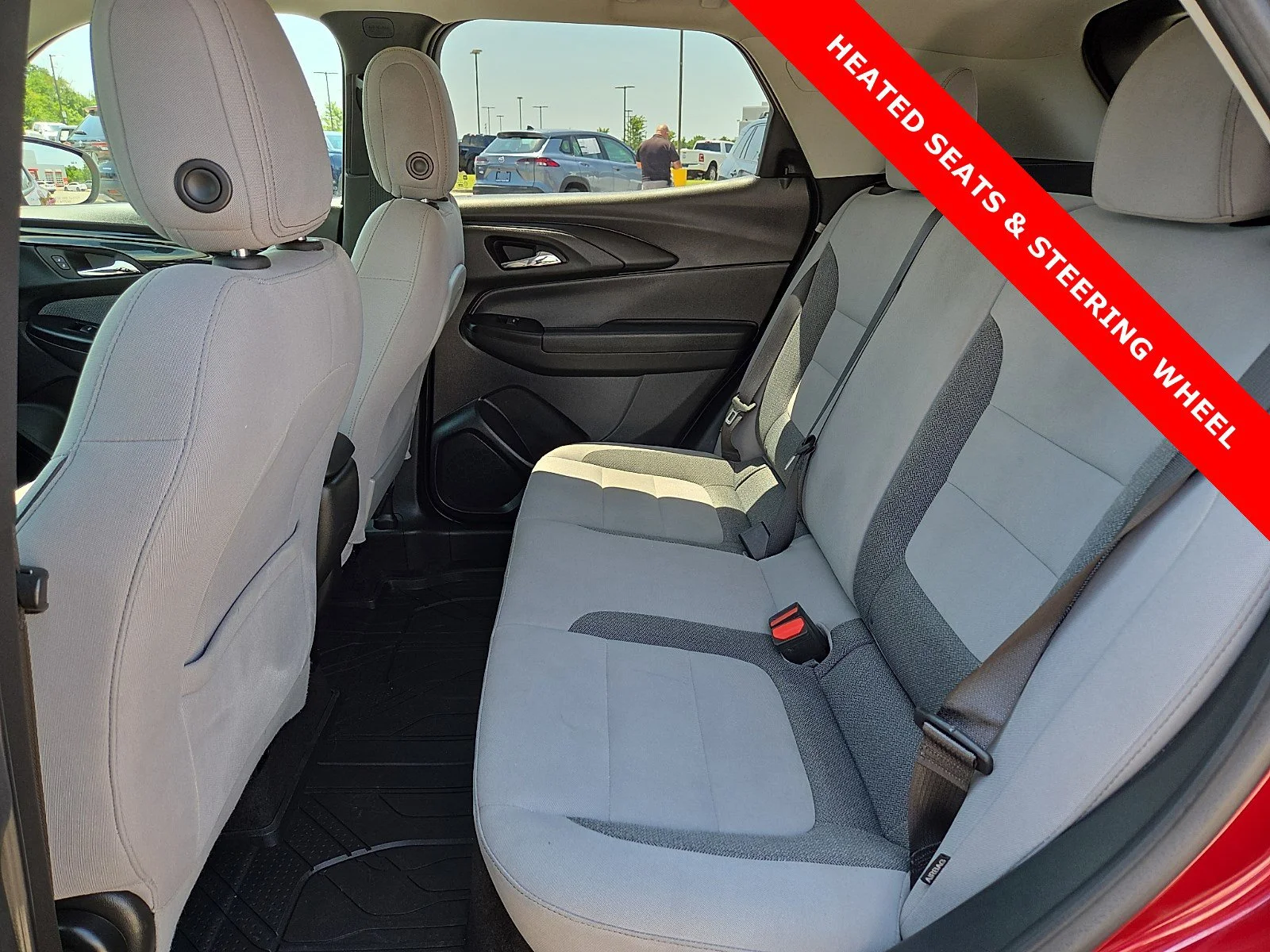 Used 2024 Crimson Metallic Chevrolet LT image 10