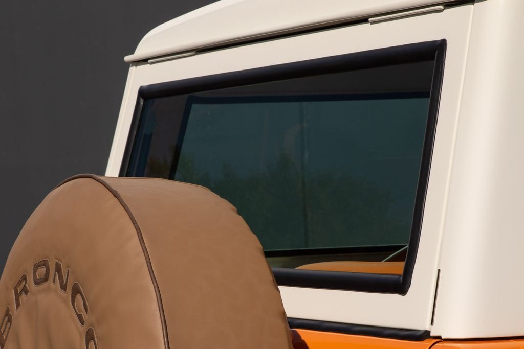 Used 1974 Orange Ford Ranger image 46