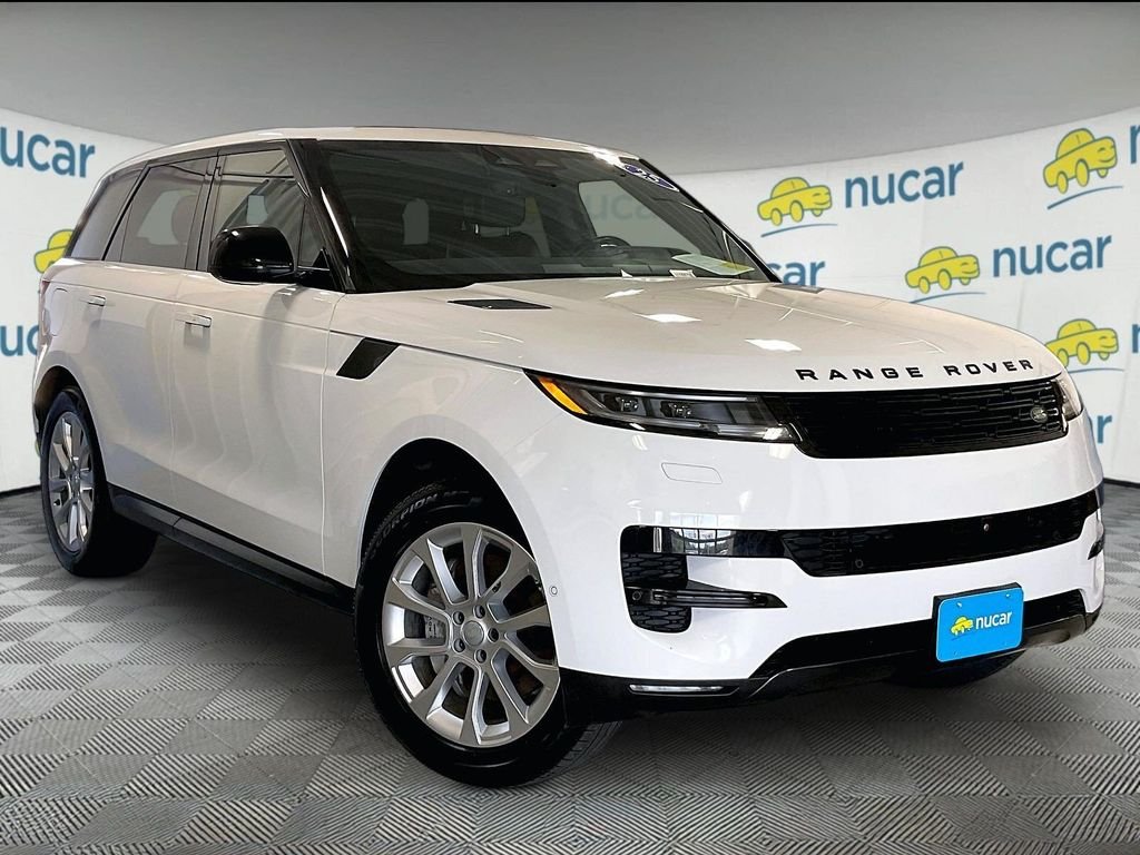 White 2025 Land Rover Range Rover Sport SUV / Crossover All-Wheel Drive 