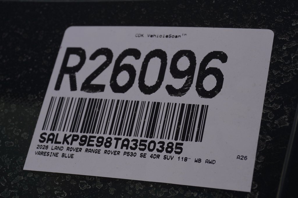 2026 LAND ROVER RANGE ROVER - Image 36