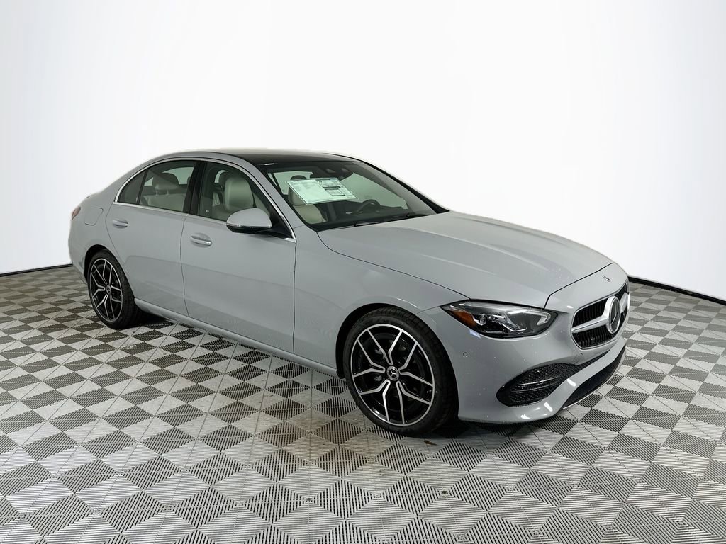 New 2026 MANUFAKTUR Alpine Grey Mercedes-Benz C 300 image 34
