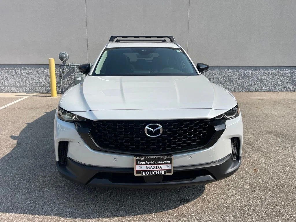 New 2026 Wind Chill Pearl Mazda 2.5 S Premium AWD image 5