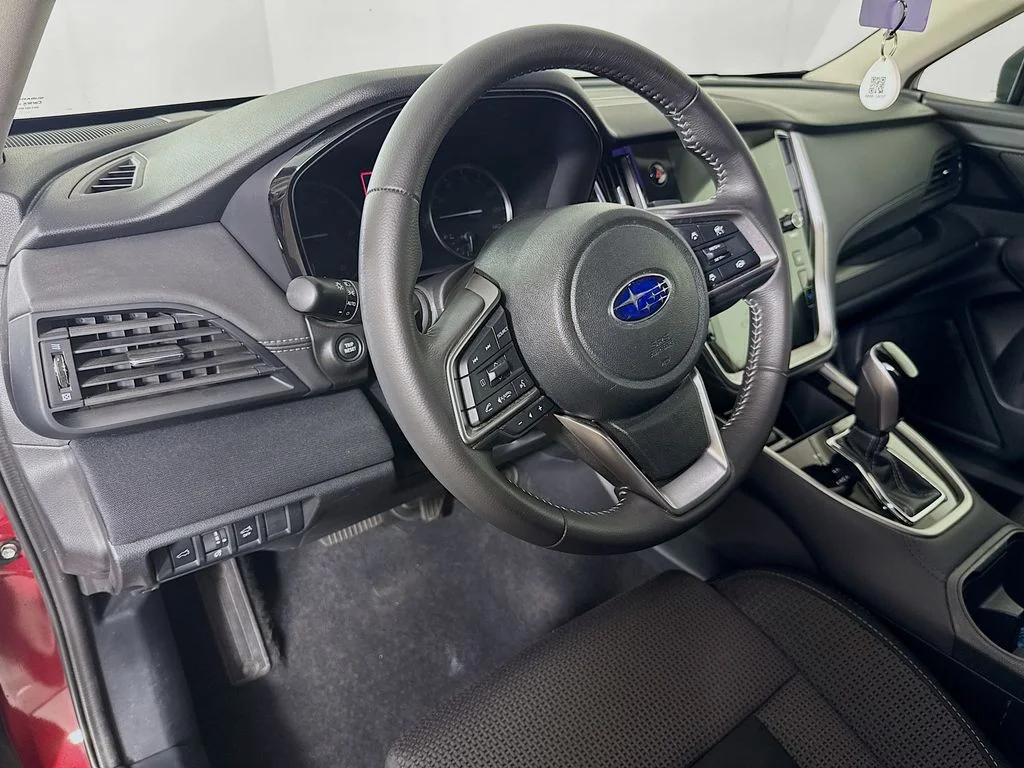 Certified Used 2025 Red Subaru Premium image 9