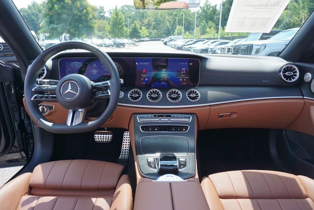Certified Used 2023 Obsidian Black Metallic Mercedes-Benz E 450 image 28