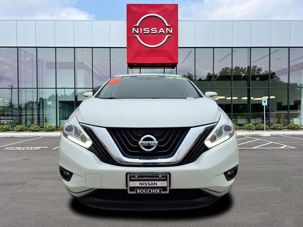 Used 2016 Nissan Murano SL with VIN 5N1AZ2MH6GN153626 for sale in Oconomowoc, WI