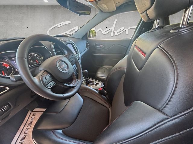 Used 2022 White Jeep Trailhawk image 20