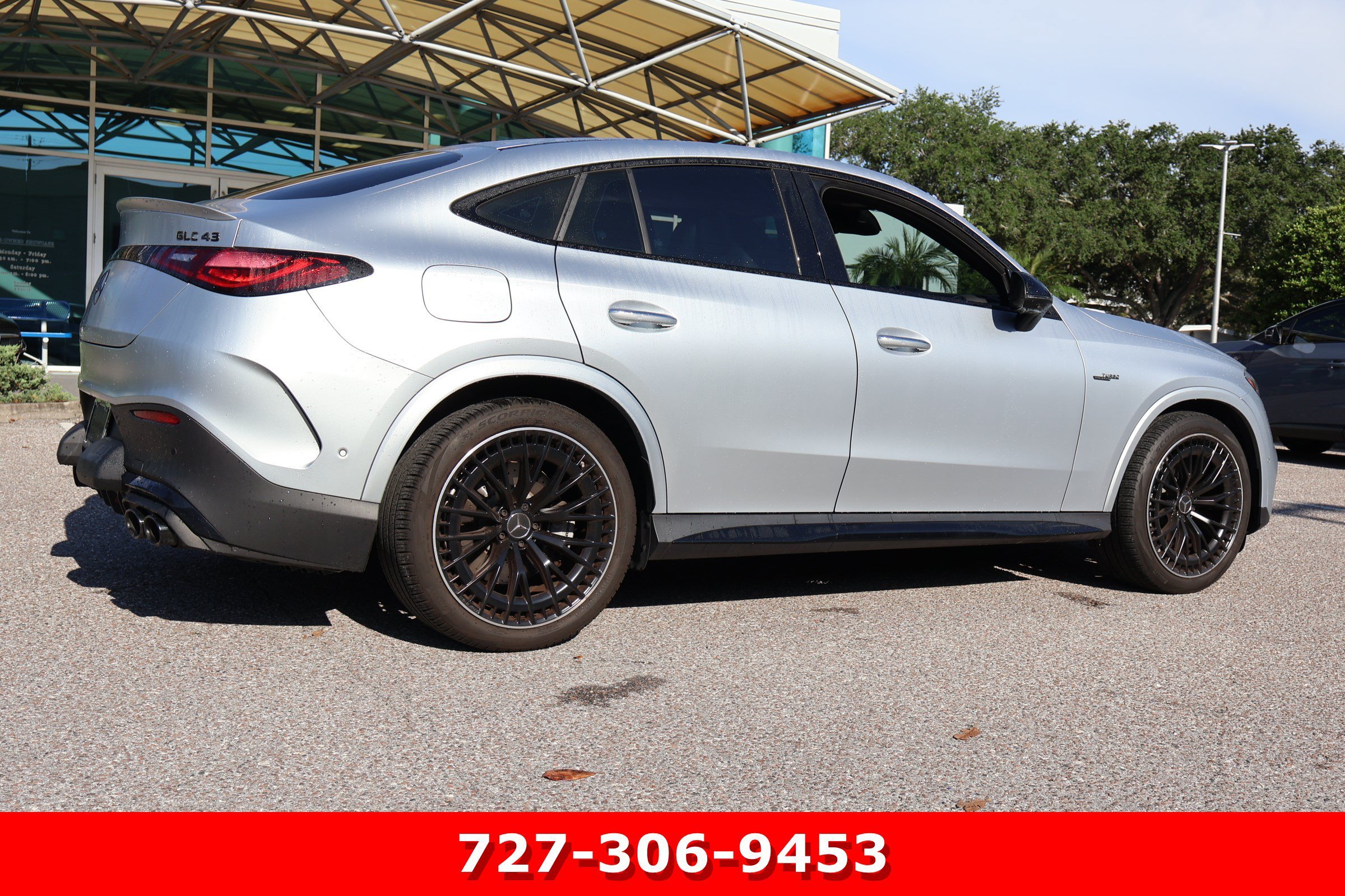 Certified Used 2024 MANUFAKTUR Cirrus Silver MAGNO Mercedes-Benz AMG® GLC 43 image 11