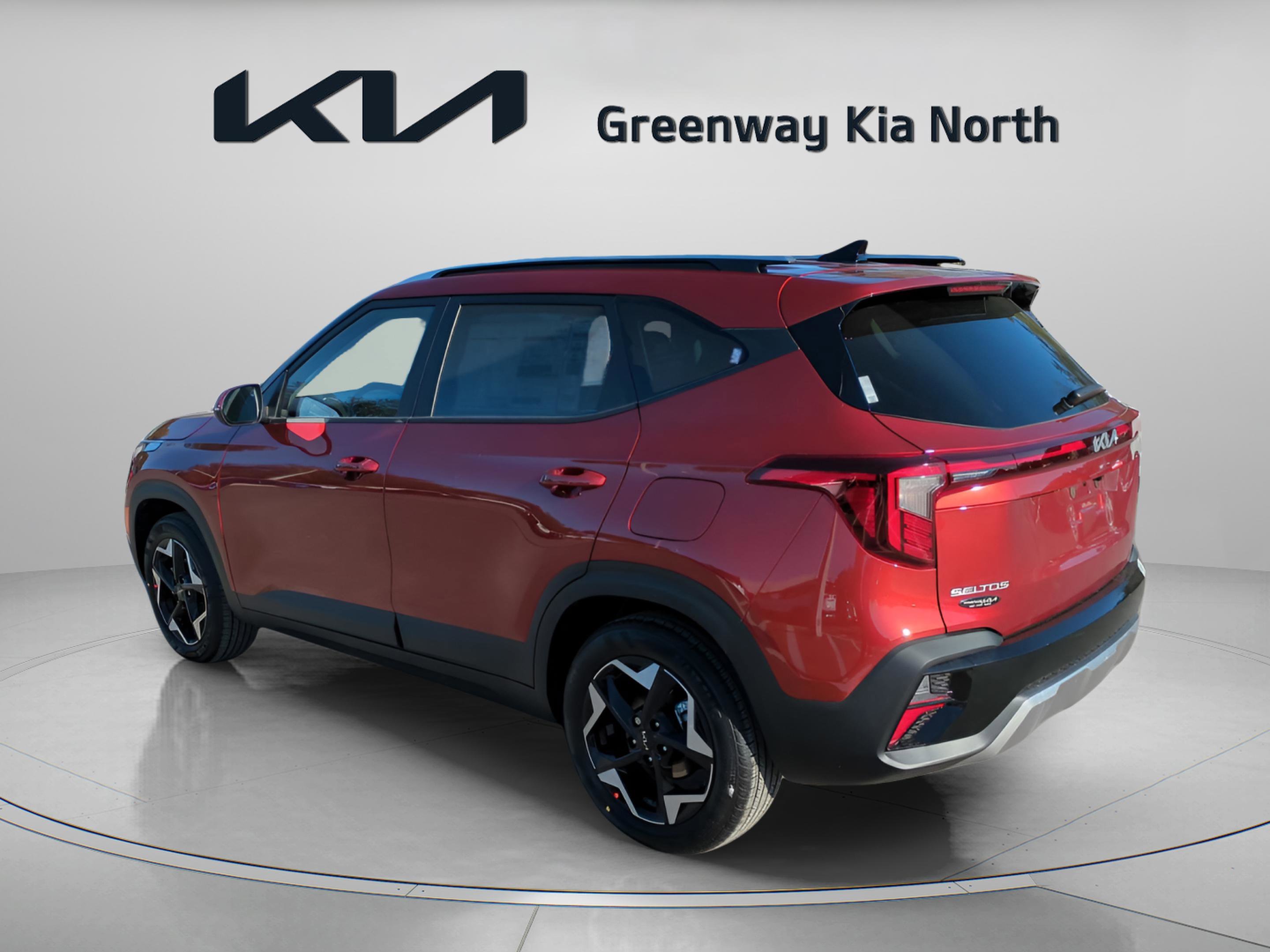 New 2026 Mars Orange Kia S image 6