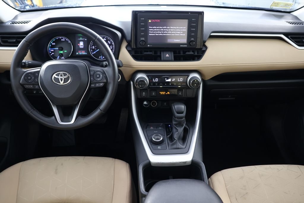 Used 2022 Black Toyota XLE image 2