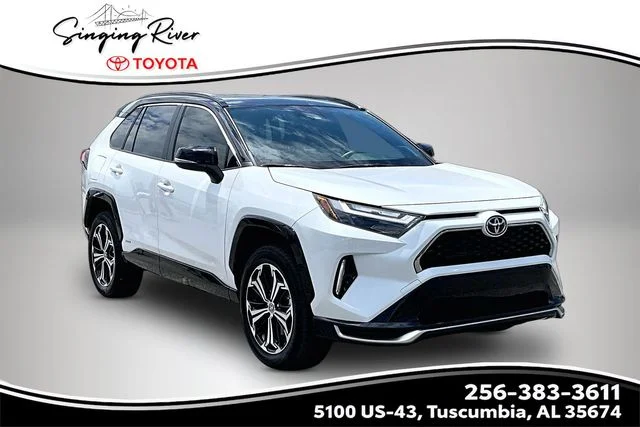 2025 Toyota RAV4 Plug-In Hybrid XSE
