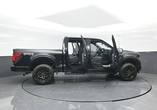 Certified Used 2024 Black Ford XLT image 28