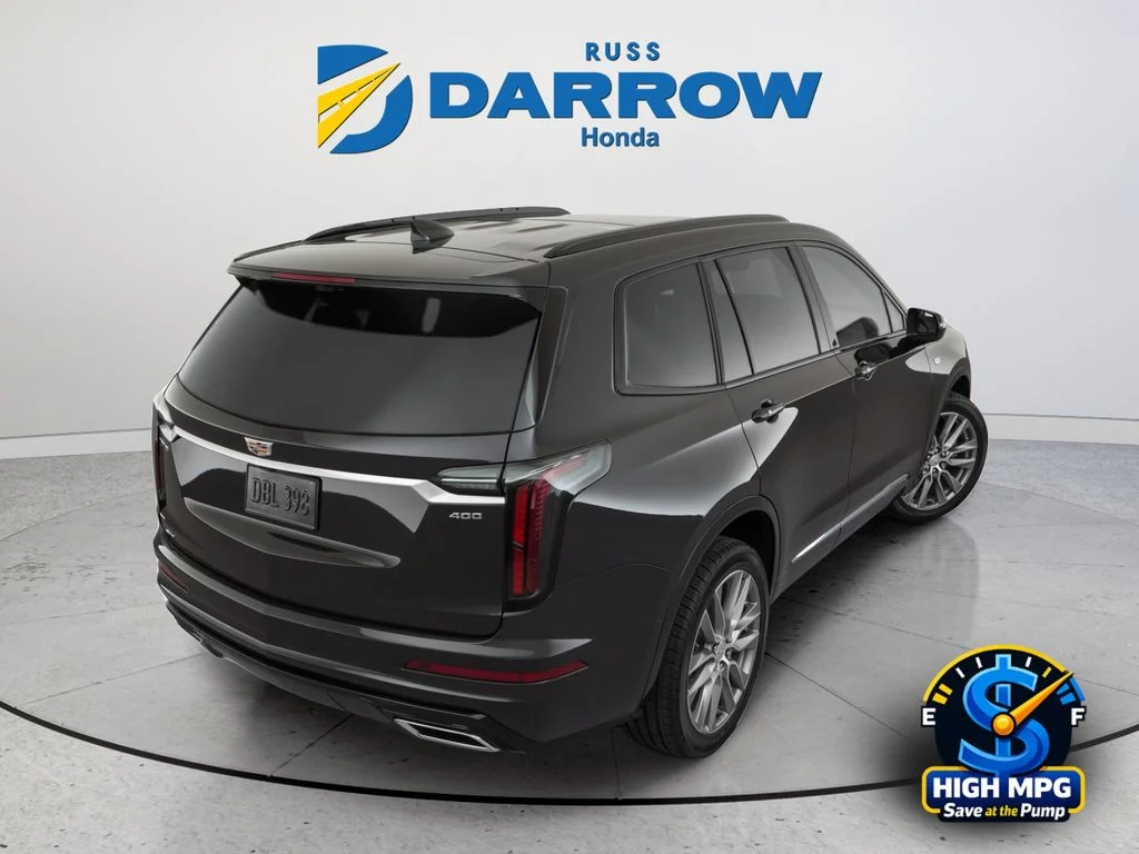 Used 2021 Black Cadillac Sport image 4