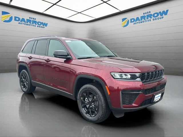New 2026 Velvet Red Pearl-Coat Exterior Paint Jeep Altitude image 7
