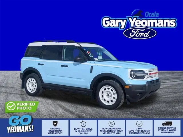 New 2026 Robin's Egg Blue Ford Heritage image 1