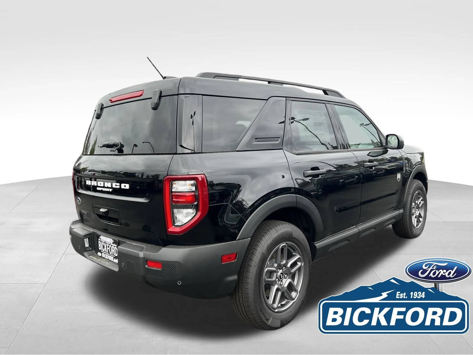 New 2025 Black Ford Big Bend image 5